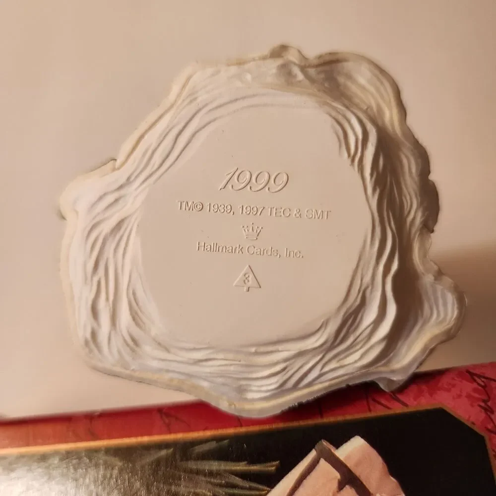 Hallmark keepsake ornament